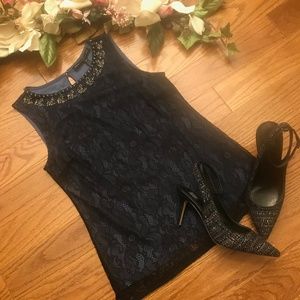 White House Black Market Top